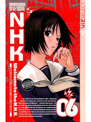 cover image of Welcome to the N.H.K., Volume 6